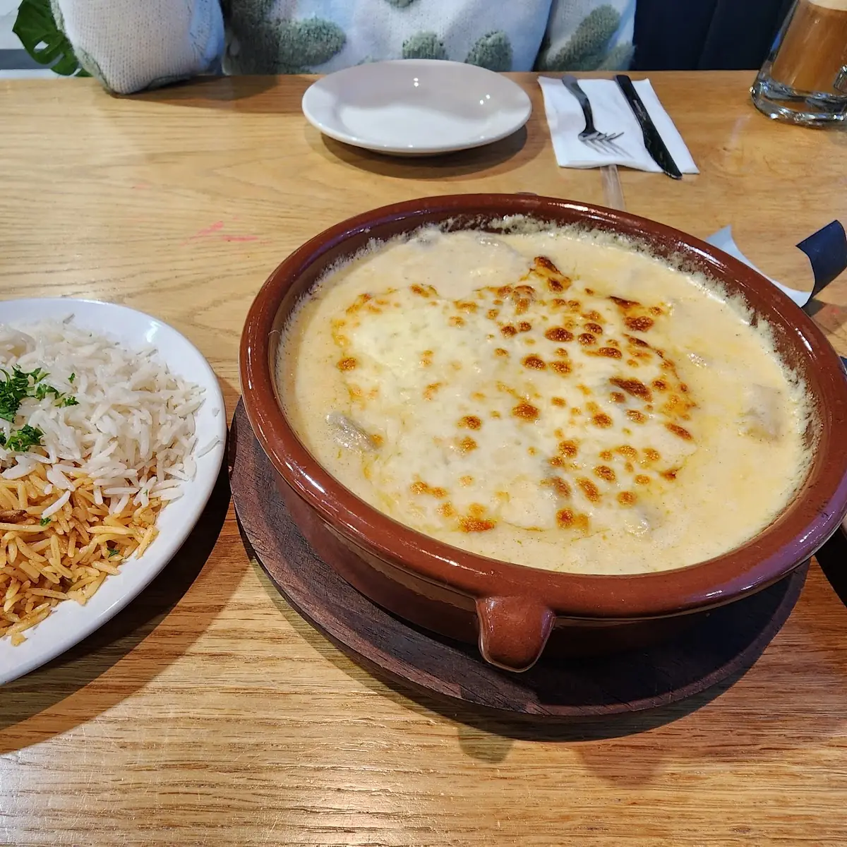 Creamy Chicken Pot