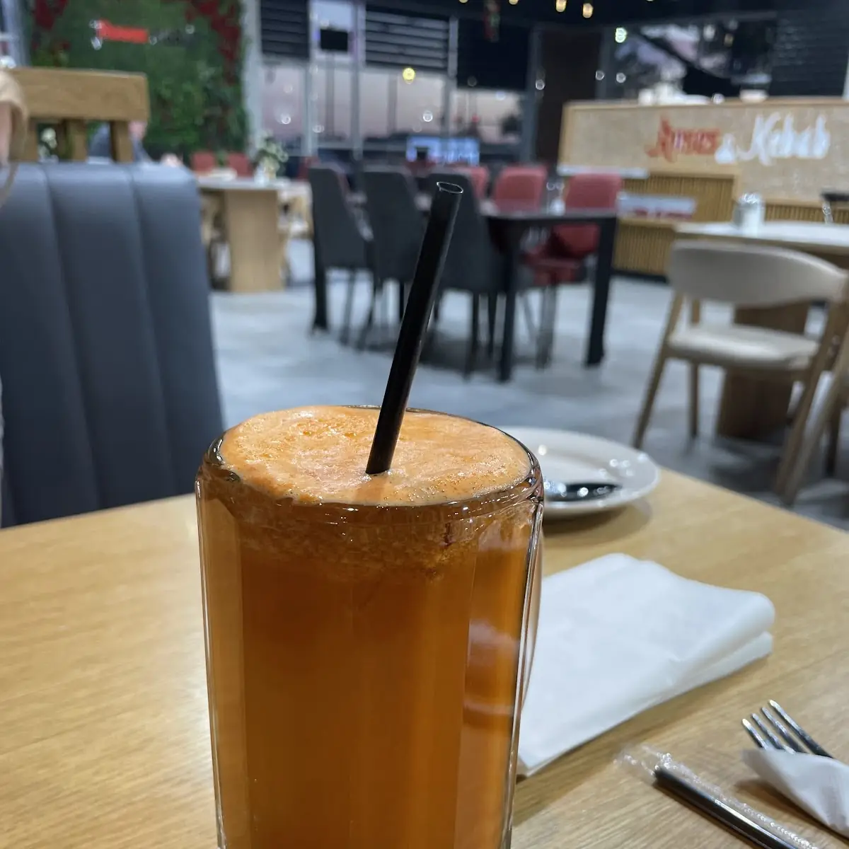 Fresh Carrot Juice