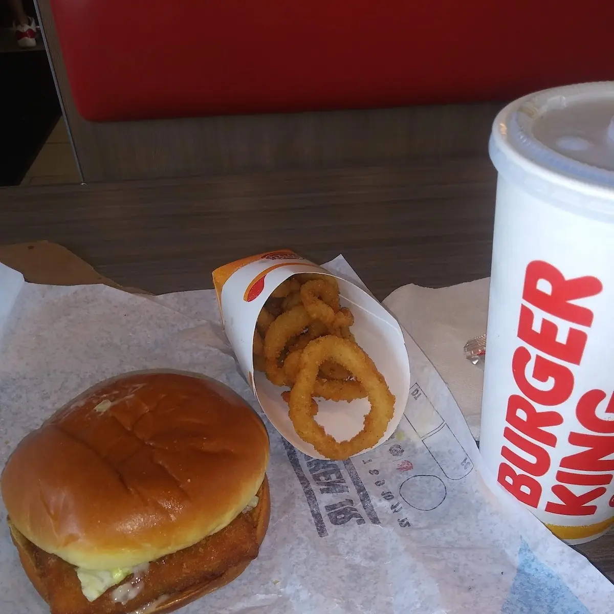 Big Fish Sandwich Onion Rings