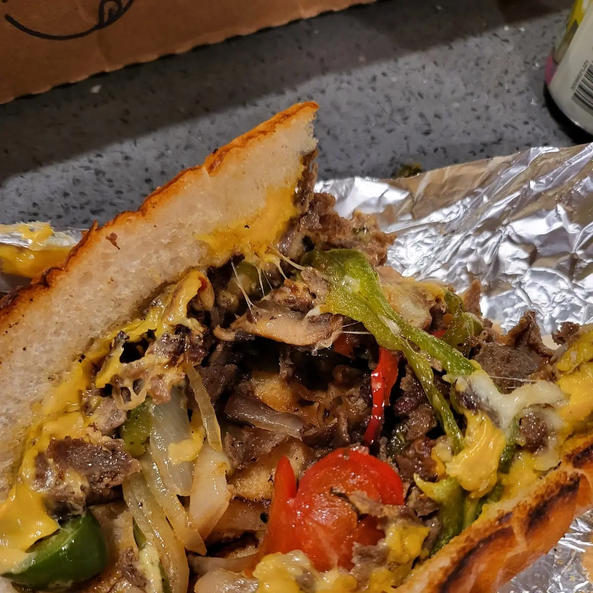 Philly Cheese Steak
