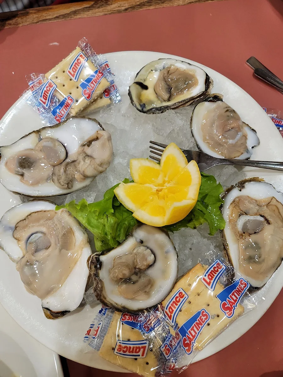 Oysters on Half Shell