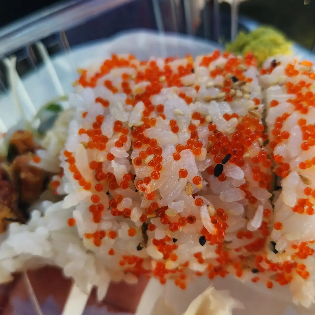 Spider Rool with Soft Shell Crab