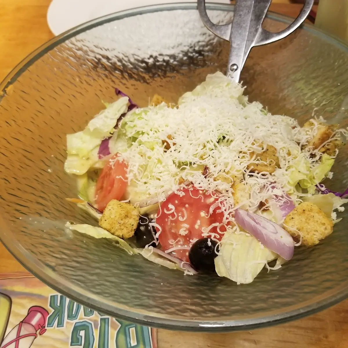 All You Can Eat Salad
