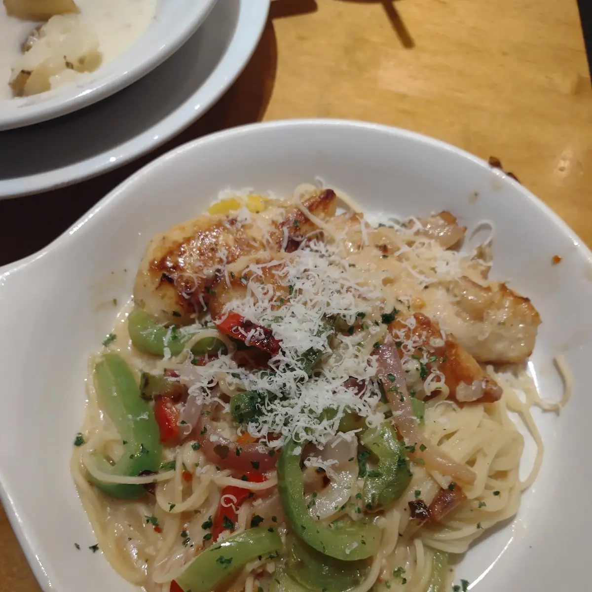 Chicken Scampi