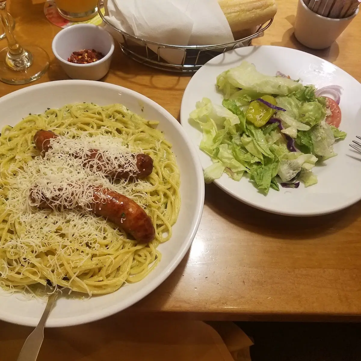 Spaghetti Alla Carbonara