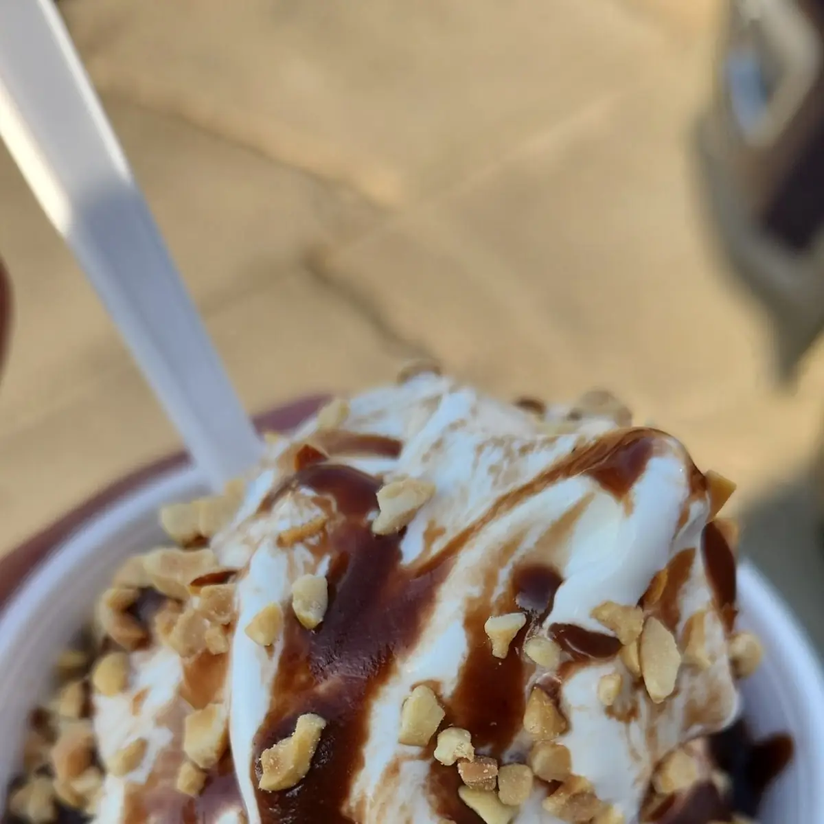 Classic Hot Fudge Sundae