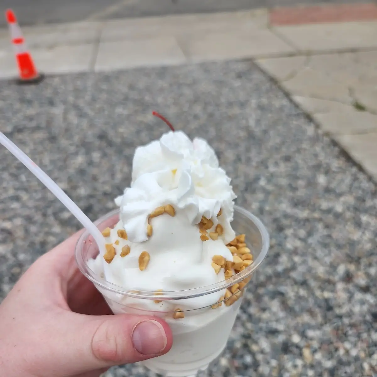 Marshmallow Sundae