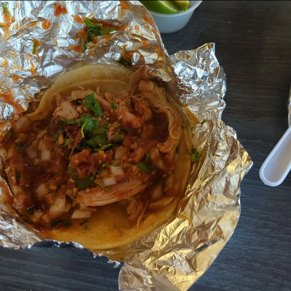 Chicken Taco