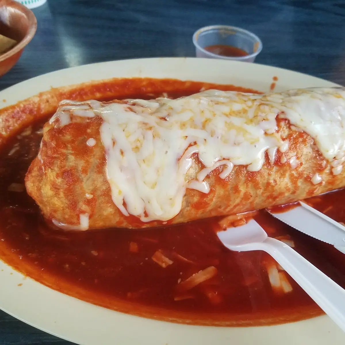 Wet Burrito