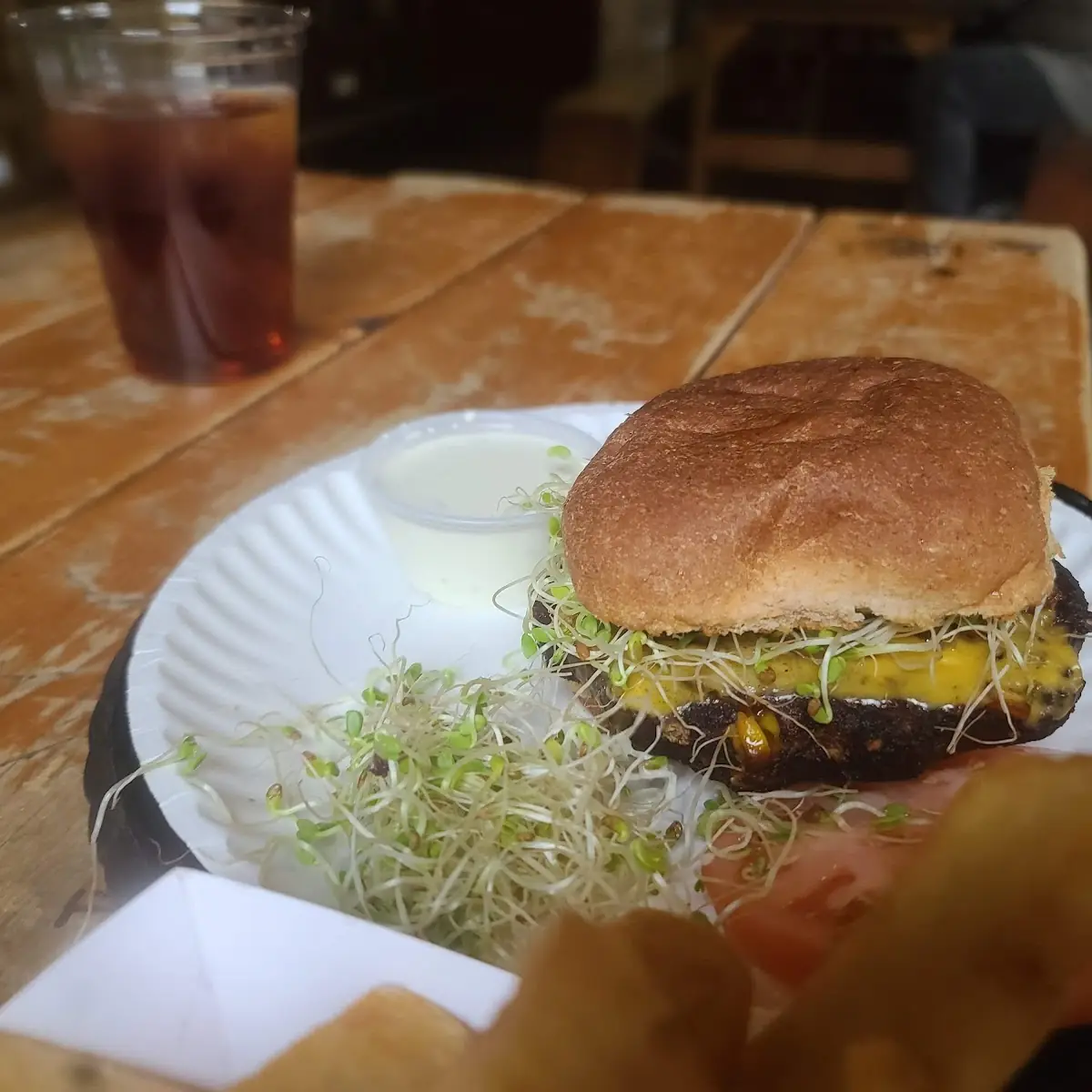 Black Bean Burger