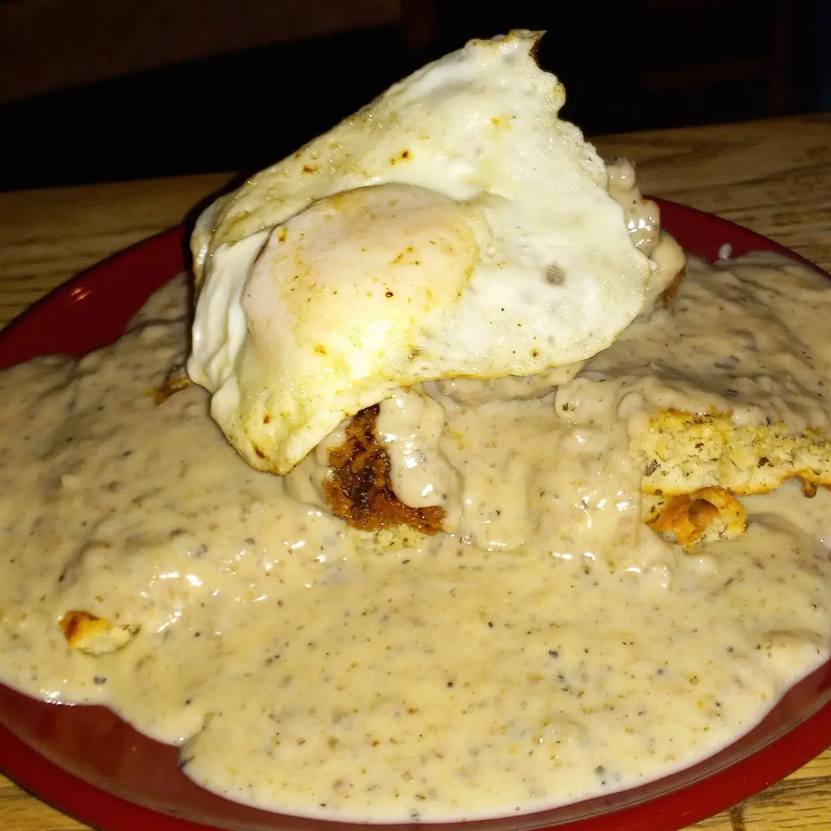 Classic Biscuits & Gravy