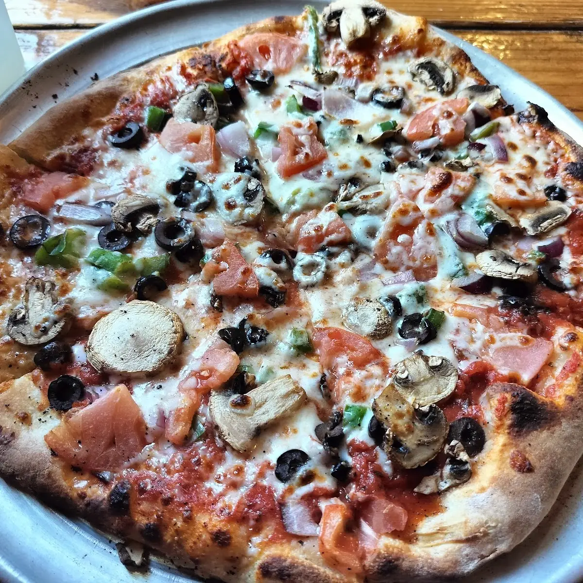 Veggie Pizza