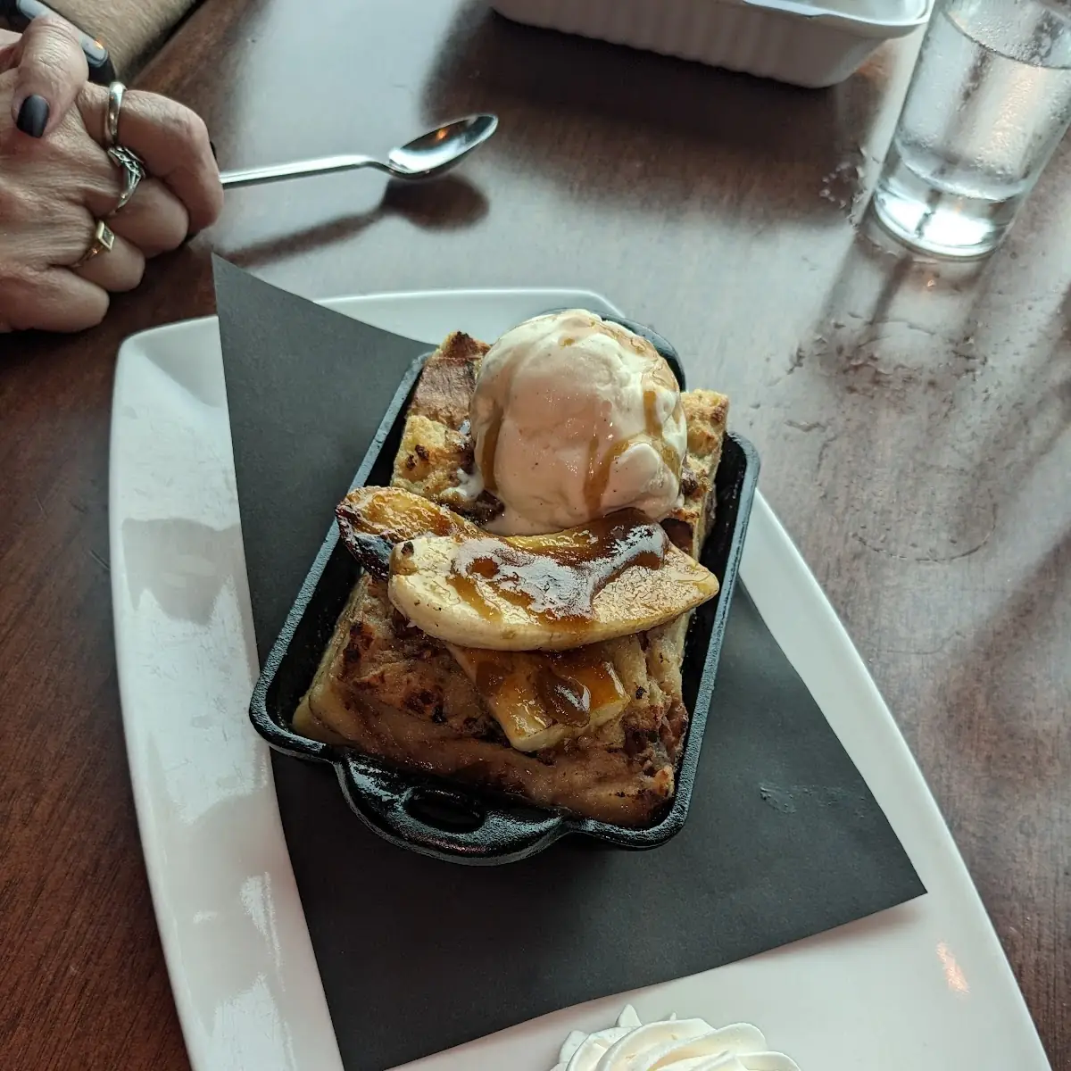 Banana Bread Pudding