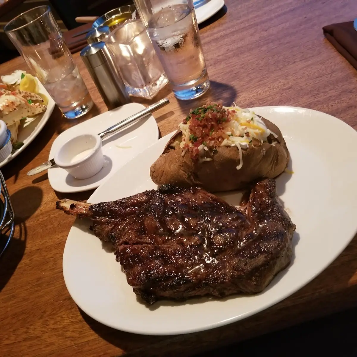 Bone in Ribeye