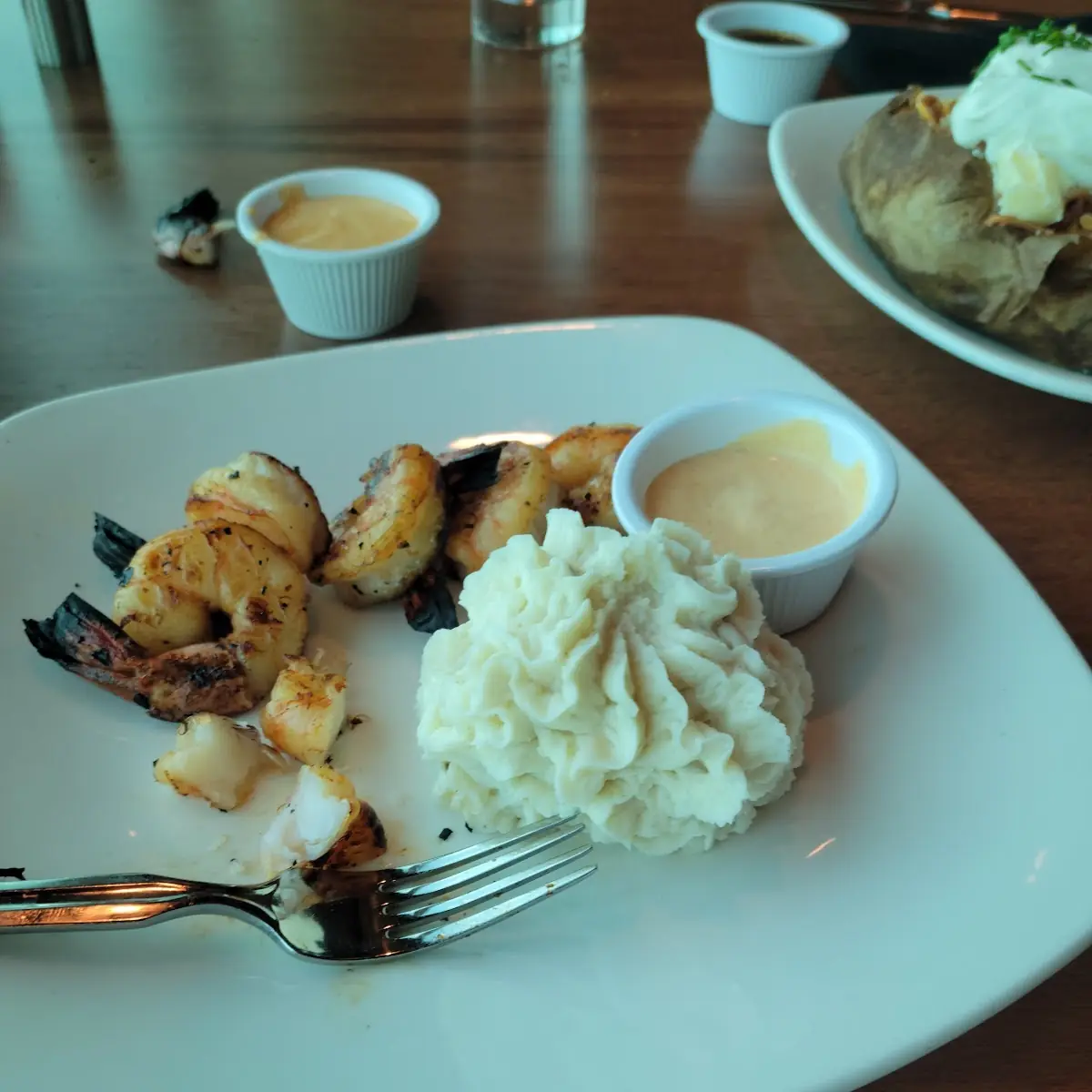 Grilled Shrimp