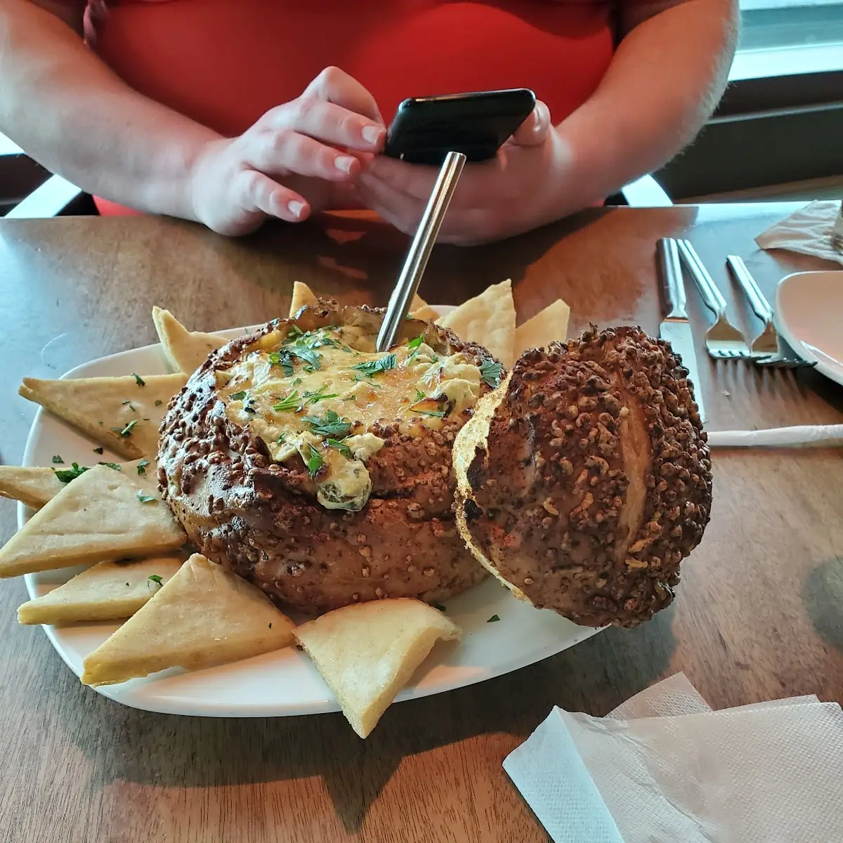 Spinach and Artichoke Dip