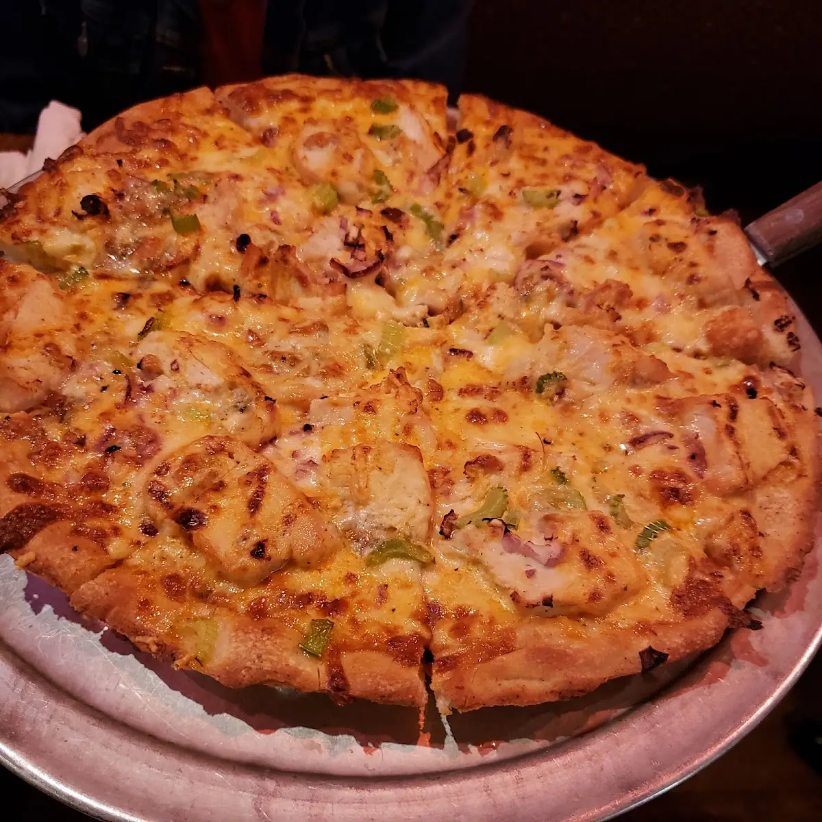 Buffalo Chicken Pizza