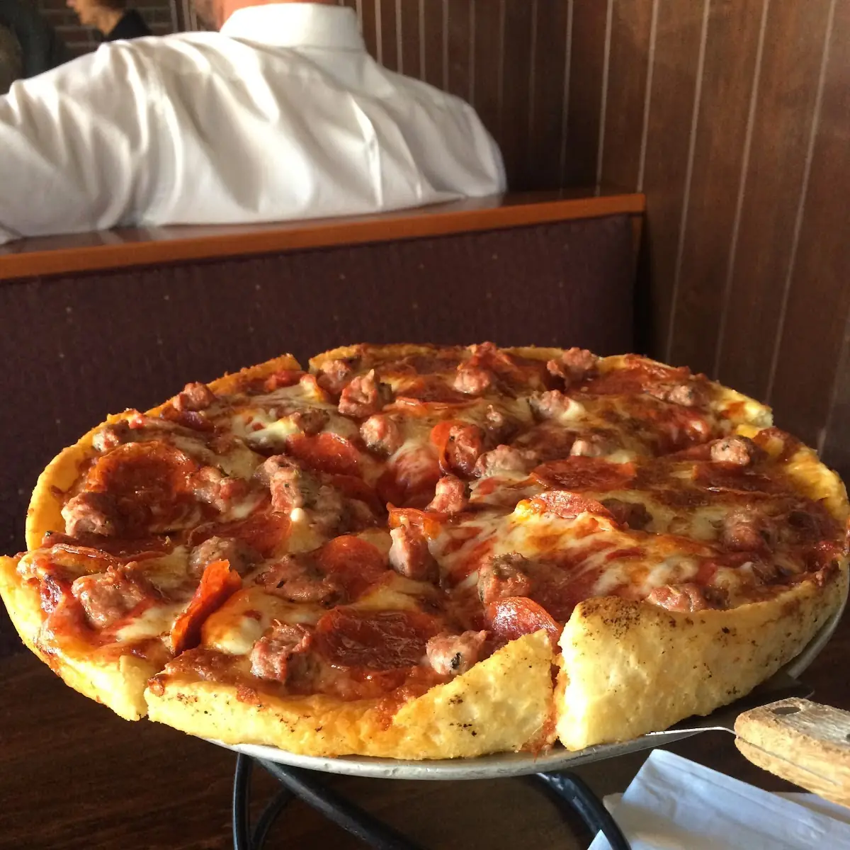Meat Pizza