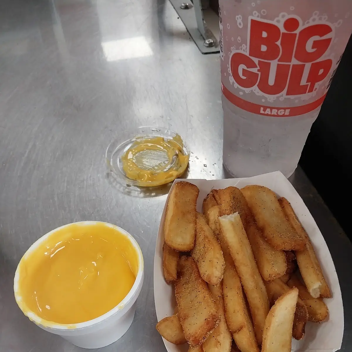 French Fries with Cheese