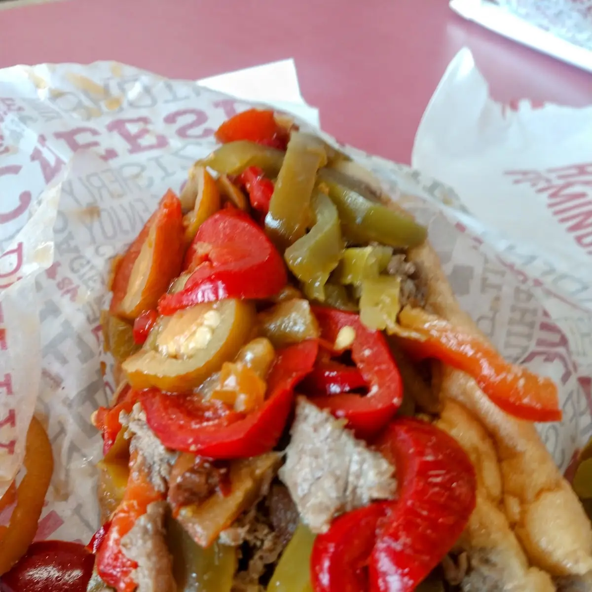 Philly Cheese Steak Sandwich