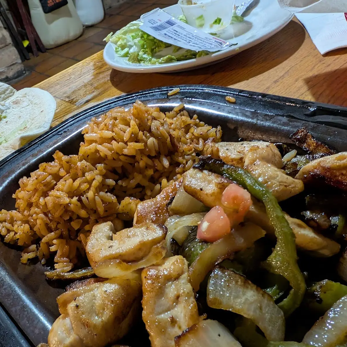 Chicken Fajitas