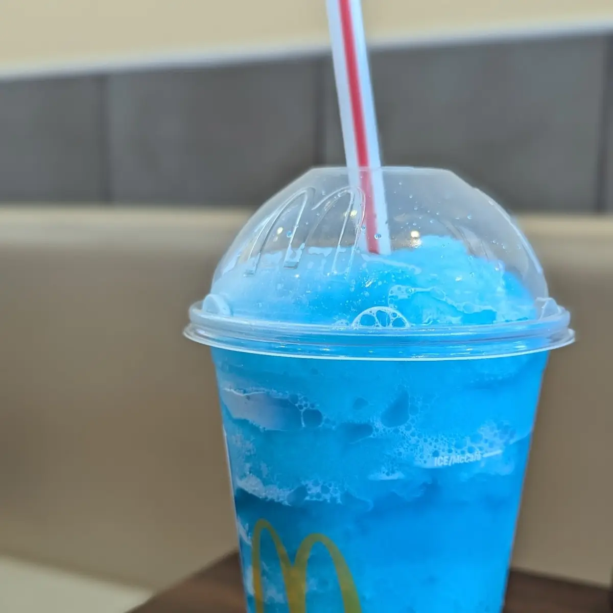 Frozen Fanta Blue Raspberry