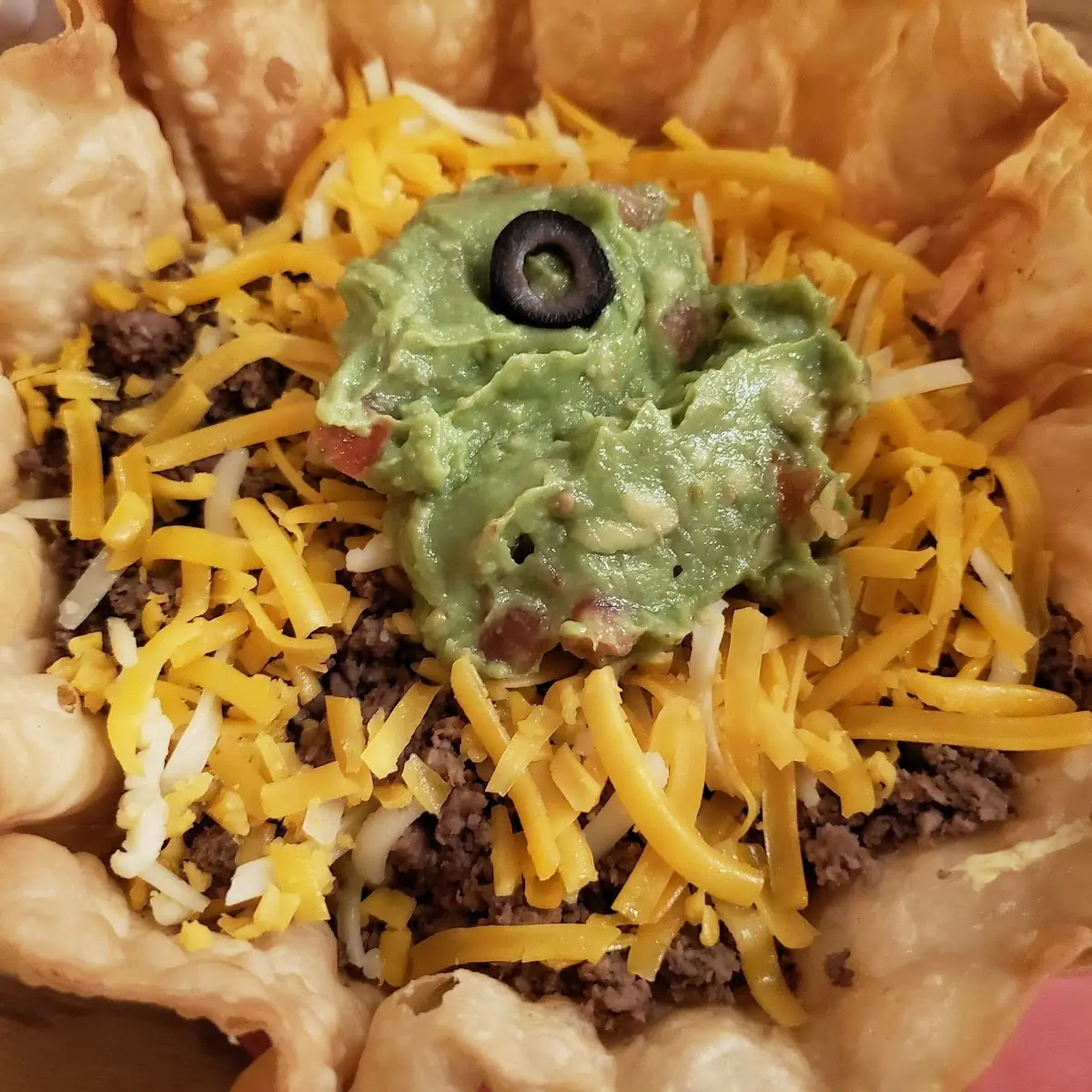 Ground Beef Taco Salad