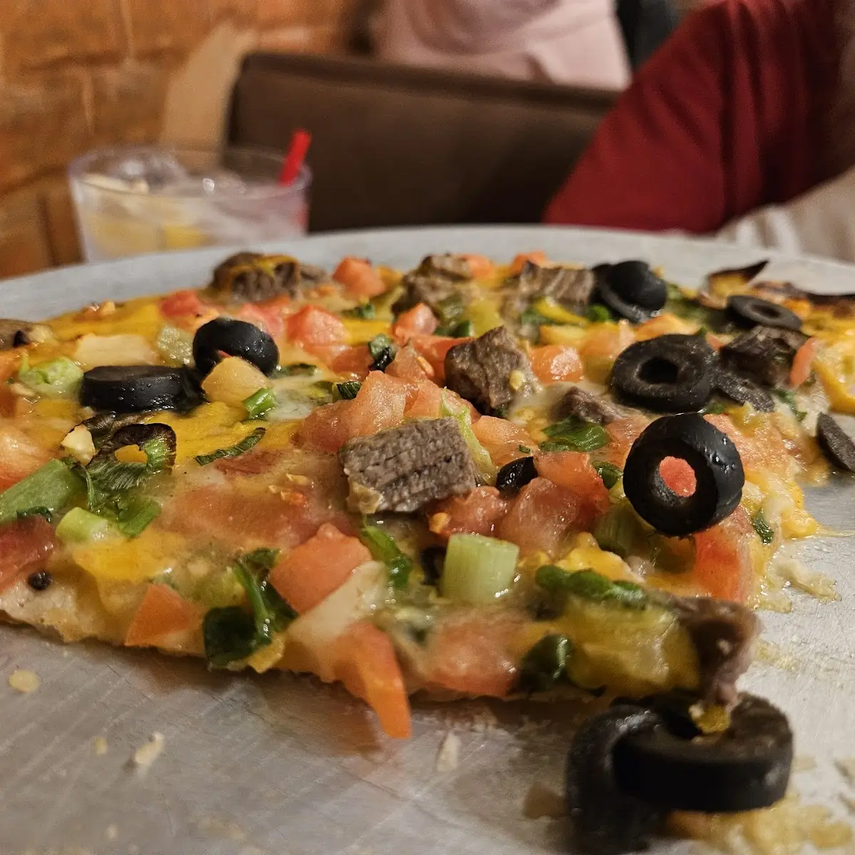 Nexican Pizza Ole