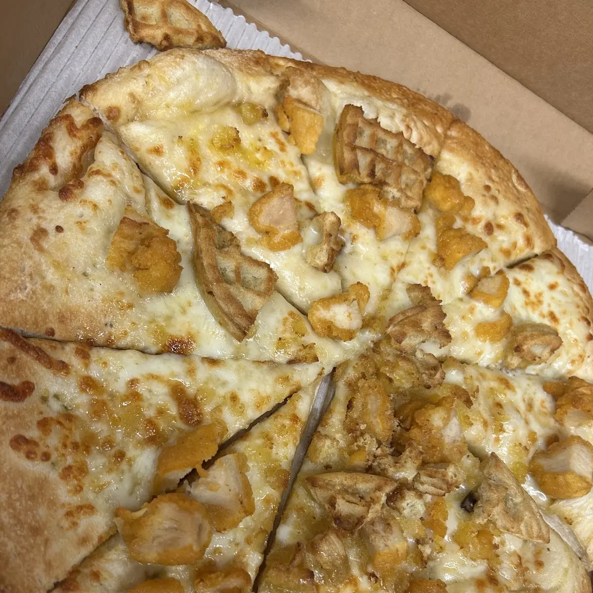 Buffalo Chicken Pizza