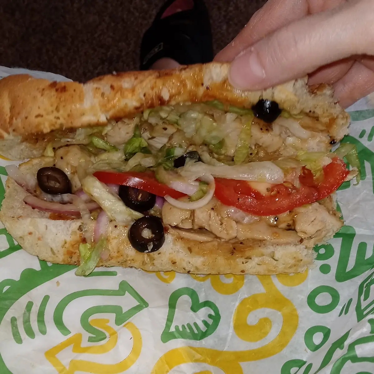 Veggie Delite