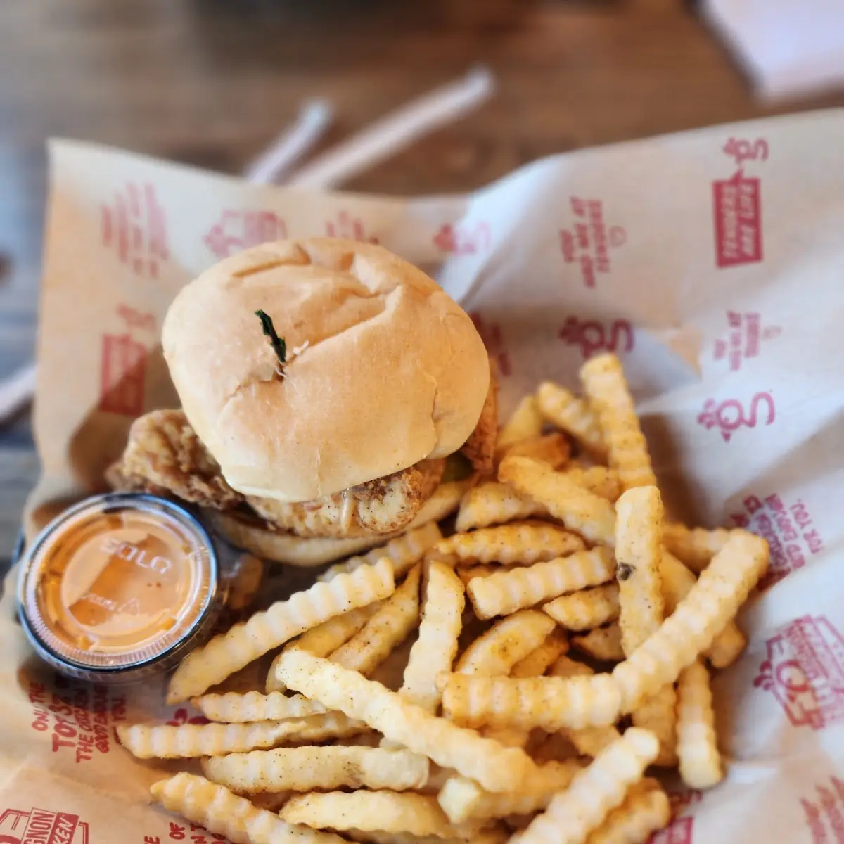 Chicken Sandwich Combo