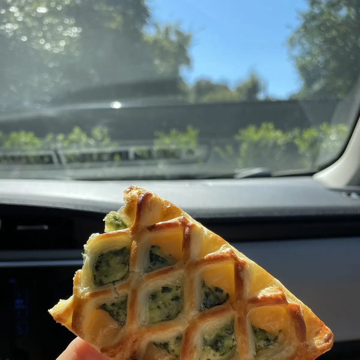 Spinach & Feta Pastry