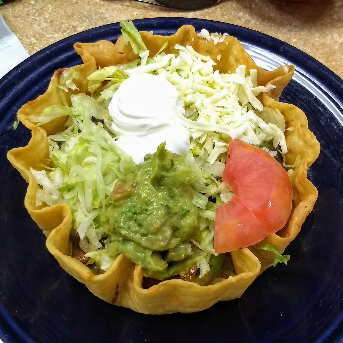 Fajita Taco Salad
