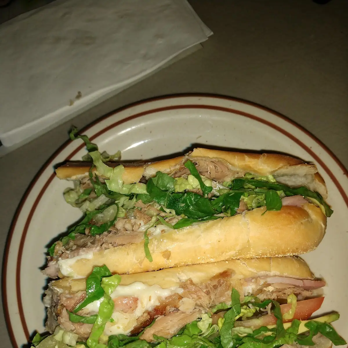 Sandwich Cubano
