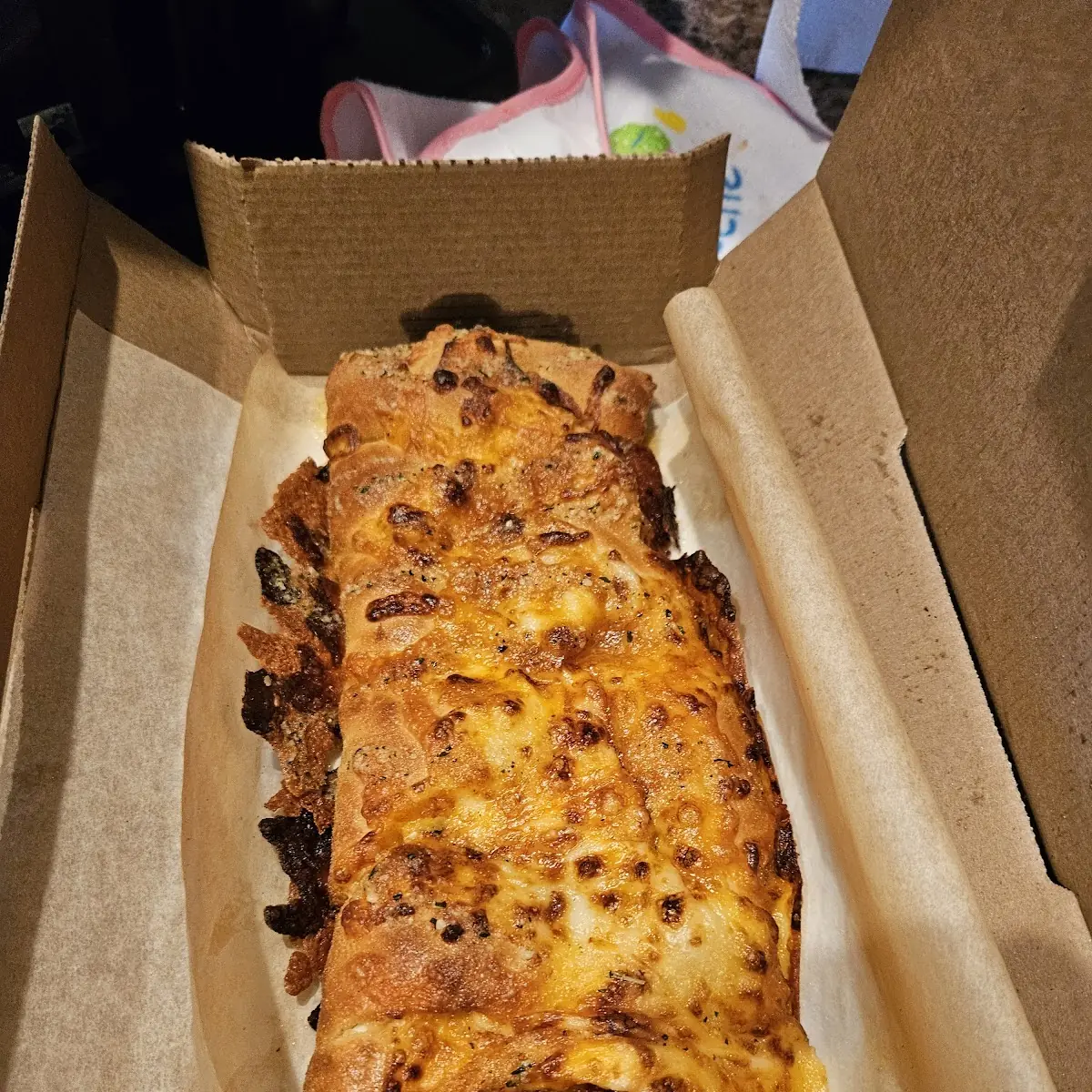 Bacon & Jalapeño Cheesy Bread