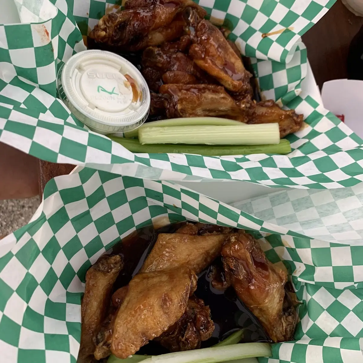 Garlic Parmesan Chicken Wings