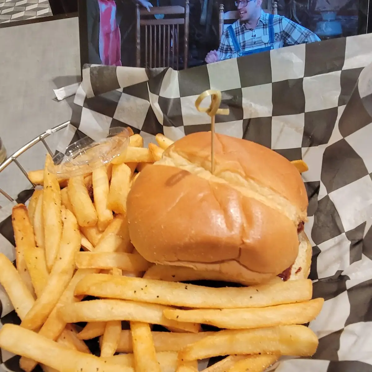 Korean Fried Chicken Sandwich