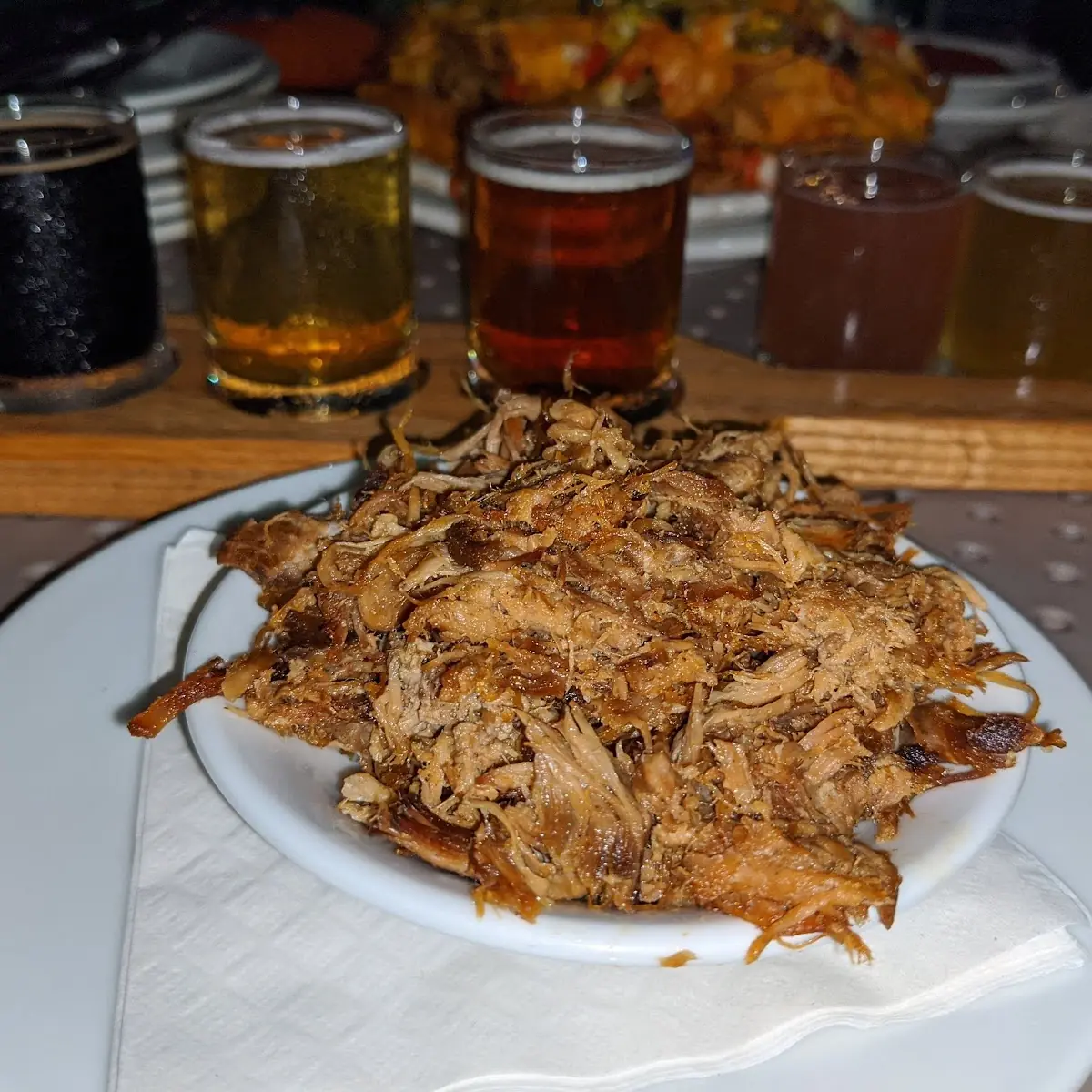 Pulled Pork Sandwich
