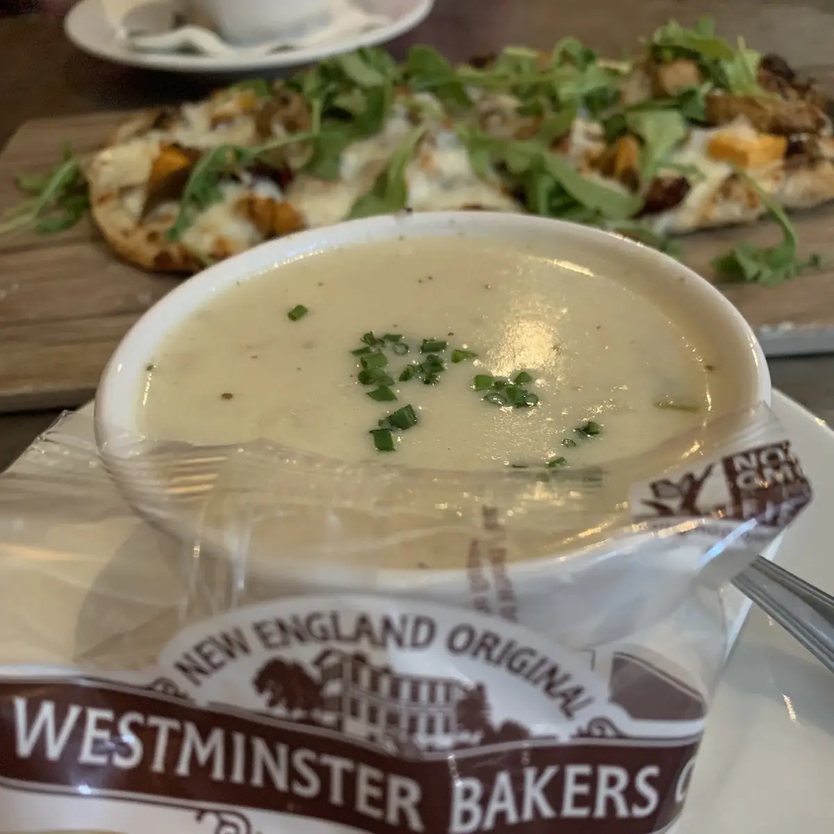 Seafood Chowder