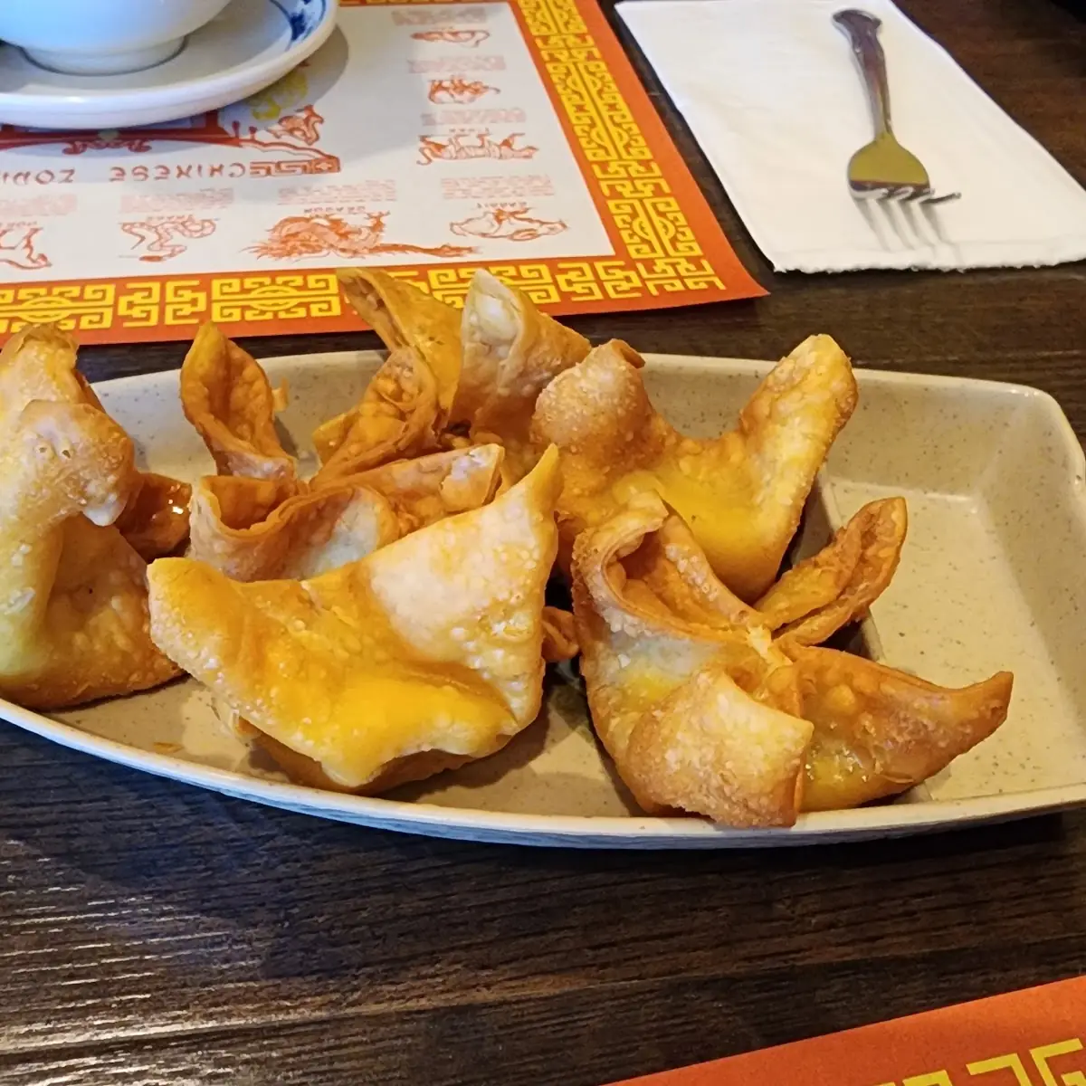 Fried Wonton 8 with Pork