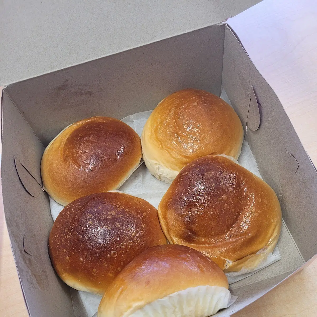 Baked BBQ Pork Buns