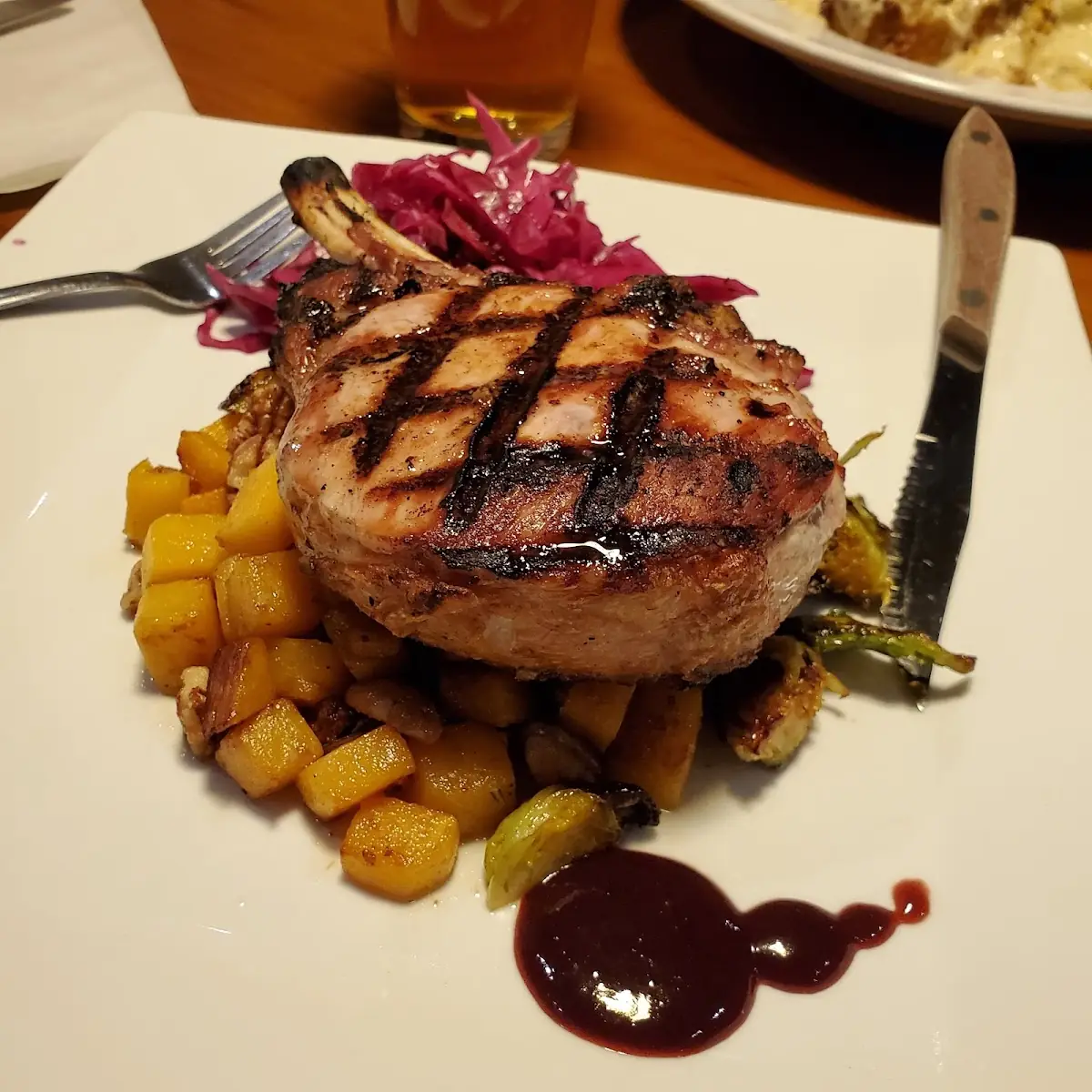 Grilled Pork Chop