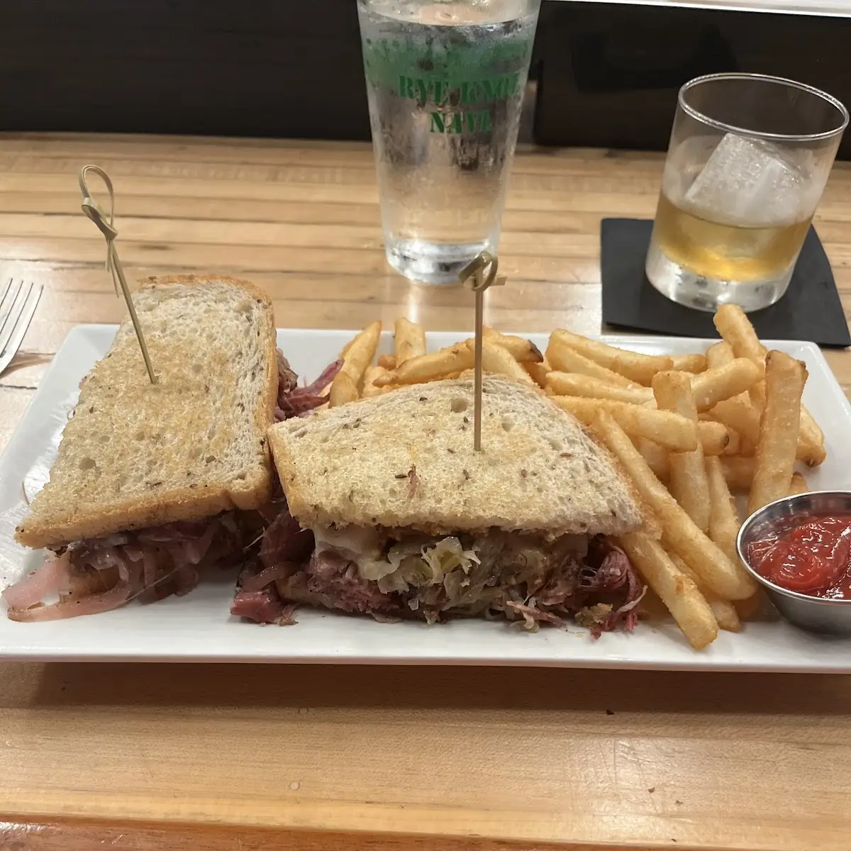 Shaved Ribeye Sandwich