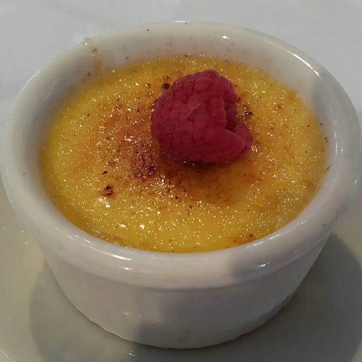 Vanilla Bean Creme Brulee