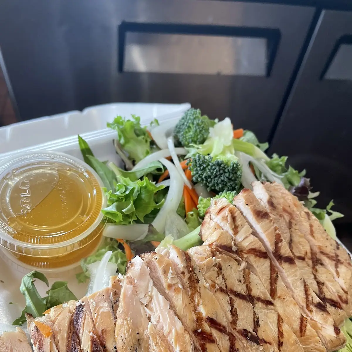 Asian Grilled Chicken Salad