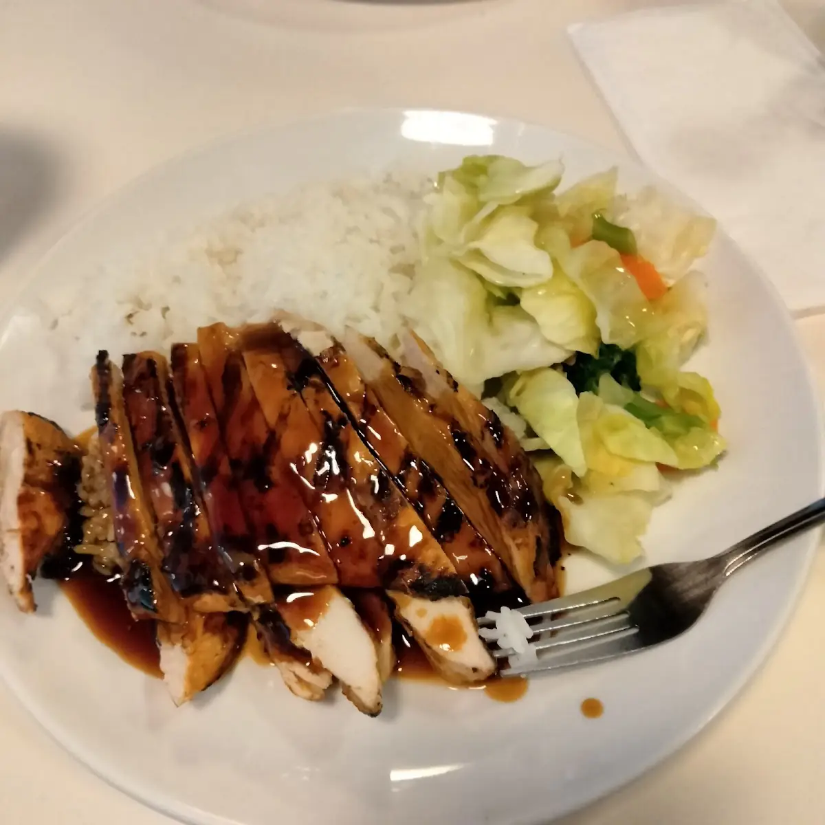 GF Teriyaki Chicken