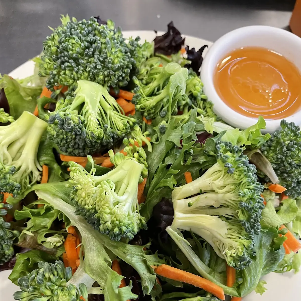 Steamed Vegetables