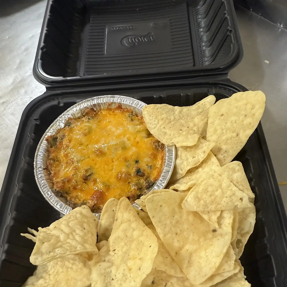 Jerk Chicken Spinach Dip
