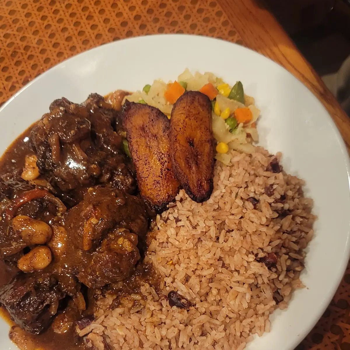 Oxtail Rasta Pasta