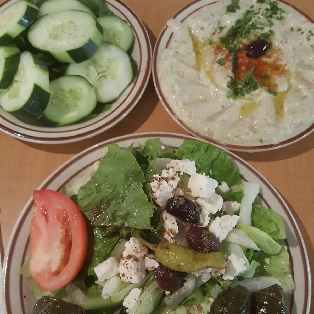 Grape Leaves
